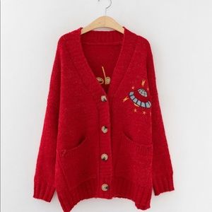 Fall Winter cardigan